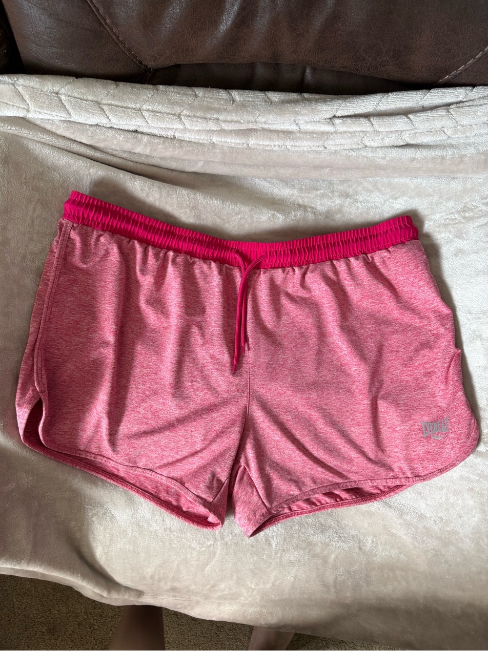 Women’s Pink Athletic Lounge Shorts